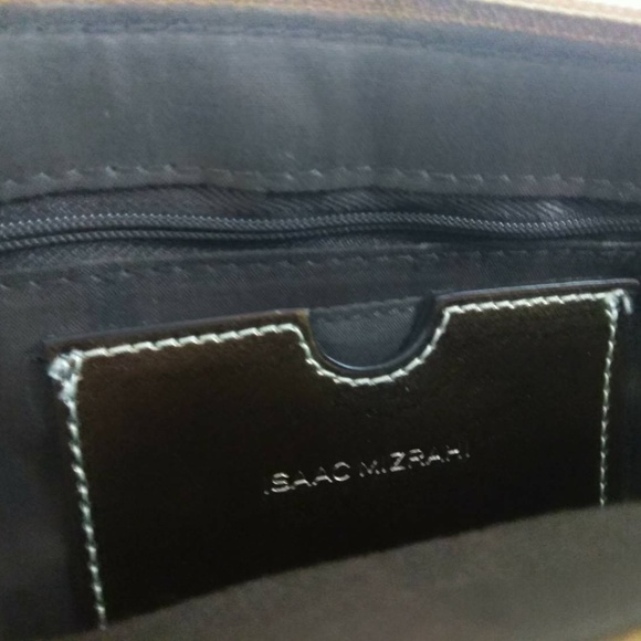 Isaac Mizrahi Bronze & Gold Hand Bag - Picture 5 of 6